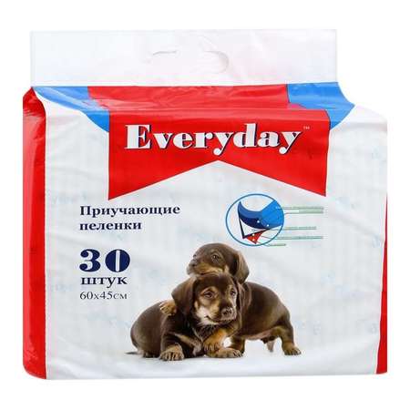 Пеленки для животных Everyday. гелевые 60*45см 30шт