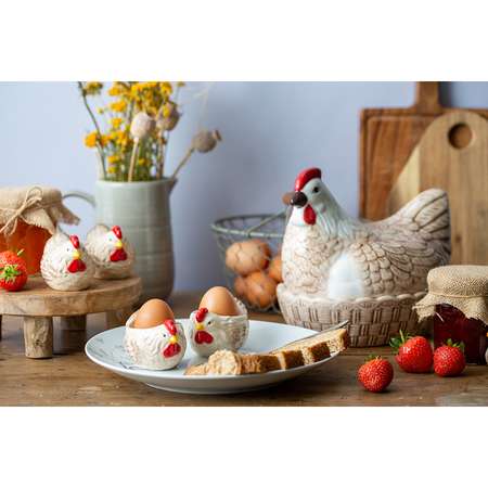 Тарелка Price and Kensington обеденная Country Hens D 26.5 см