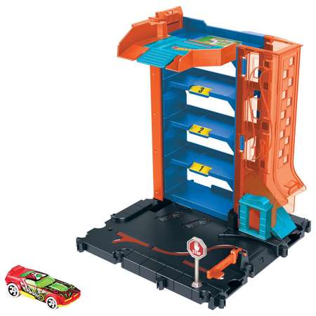 Парковка Hot Wheels Крытая парковка