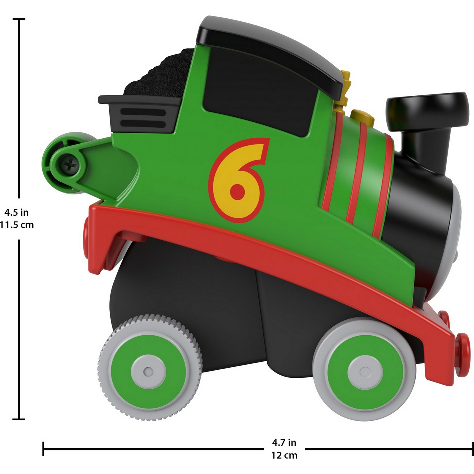 Игрушка Thomas & Friends Паровозик для трюков Перси HDY76 - фото 8