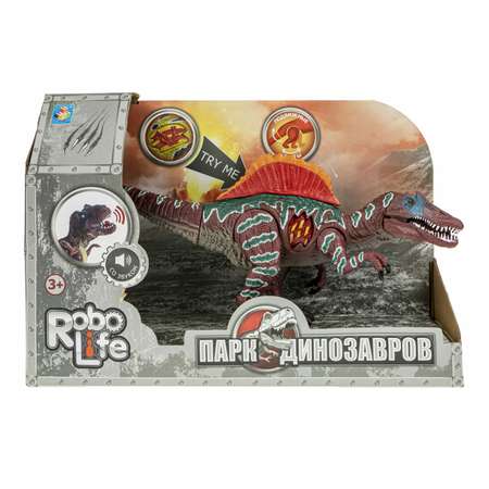 Интерактивная игрушка Robo Life Динозавр Спинозавр со звуковыми эффектами