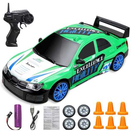 Автомобиль РУ HuangBo Toys Subaru 1:24