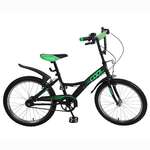 Велосипед Navigator Cool 20" Черно-зеленый матовый