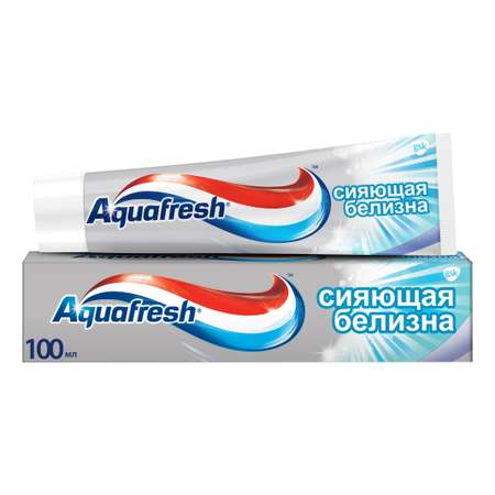 Зубная паста Aquafresh Сияющая Белизна 100мл