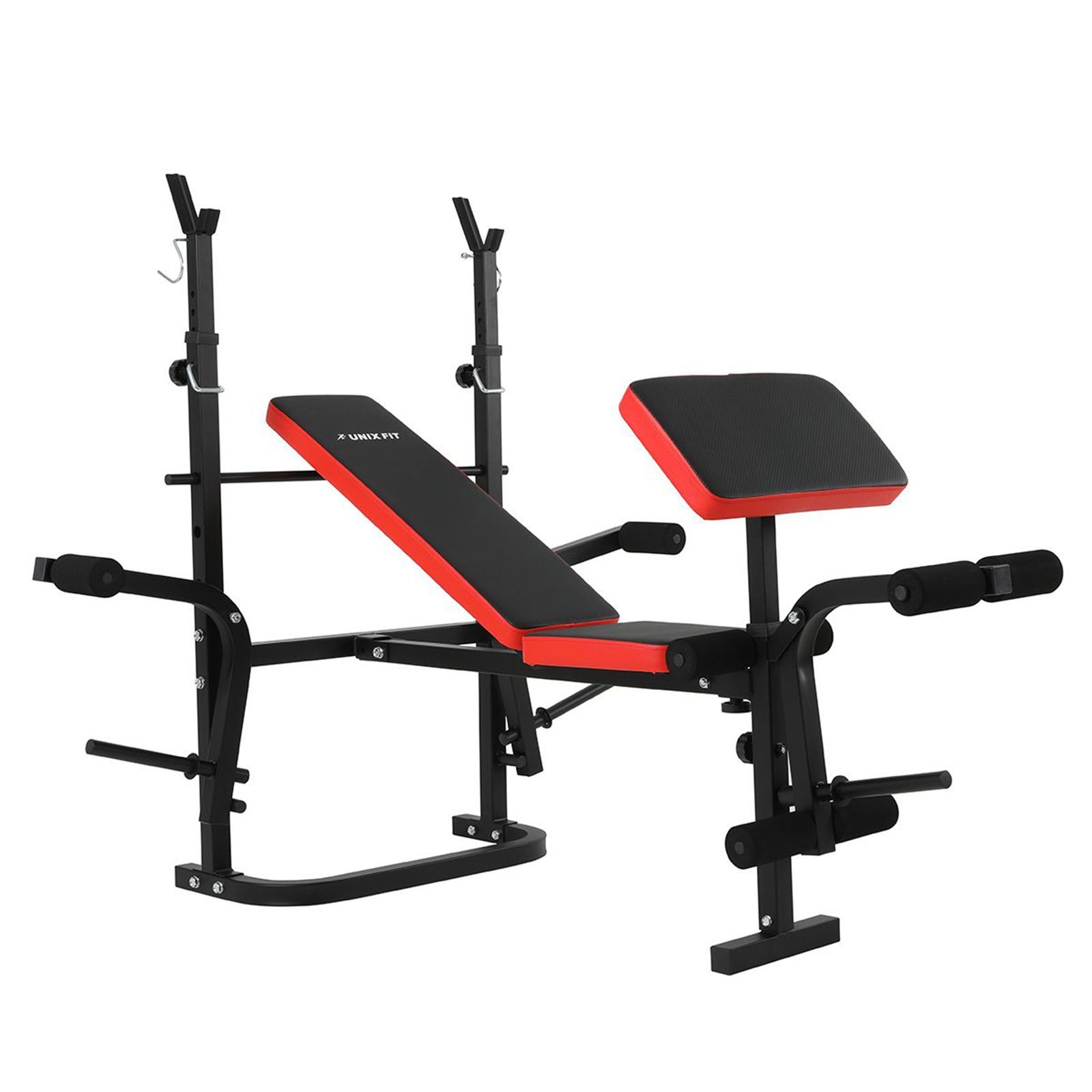 Скамья силовая со стойками UNIX Fit Bench 120P - фото 8