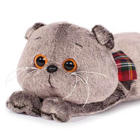 Мягкая игрушка-подушка Sima-Land «Кот» цвет серый 40 см