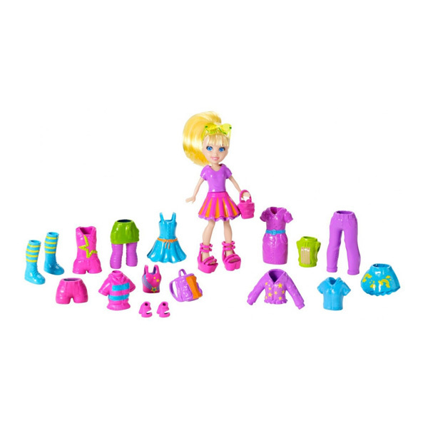 Кукла Barbie POLLY POCKET FASHION с аксессуарами в ассортименте 179755/Y7610 - фото 4