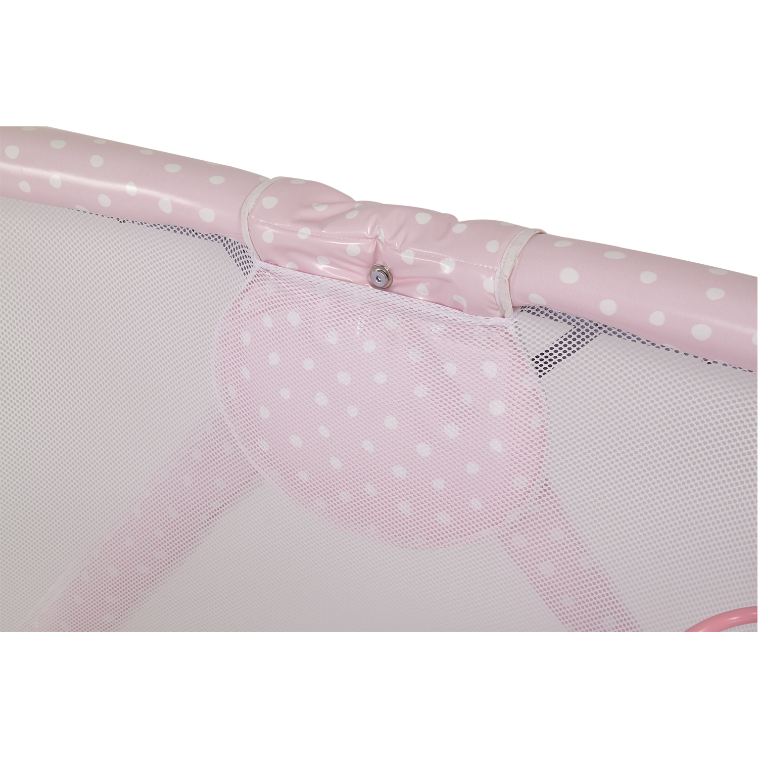 Манеж Polini kids Disney baby Comfort Минни маус Фея Розовый 0002109-2 - фото 12