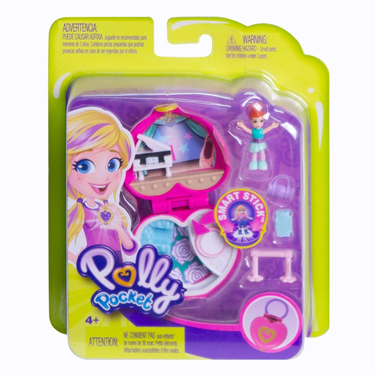 Набор игровой POLLY POCKET 6 компактный FWN41 FRY29 - фото 2