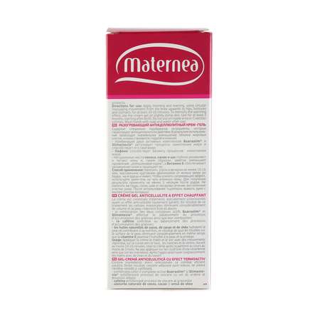 Антицеллюлитный крем-гель MATERNEA Warming Anti-Cellulite Cream-Gel