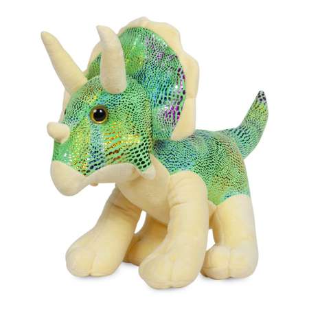Мягкая игрушка Bebelot Динозаврик трицератопс 26 см