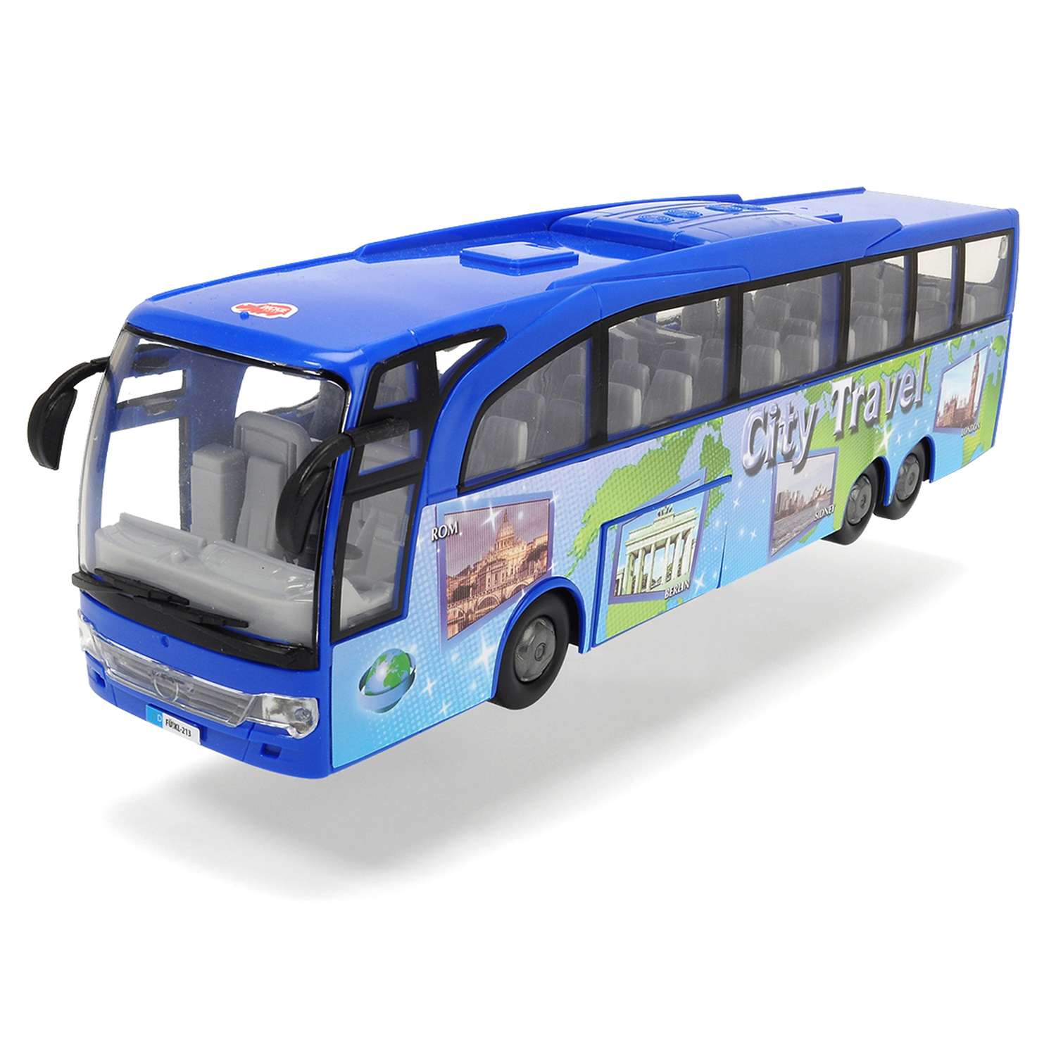 Автобус Dickie туристический в ассортименте 3745005 3745005 - фото 8