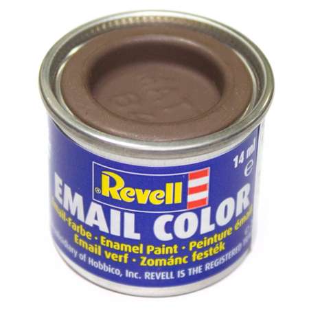 Краска Revell корич.кожи 8027матовая