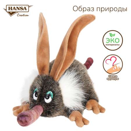 Реалистичная мягкая игрушка HANSA Лесной тролль девочка 43 см