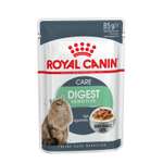 Корм влажный для кошек ROYAL CANIN Digest Sensitive 85г соус с чувствительным пищеварением пауч 46763