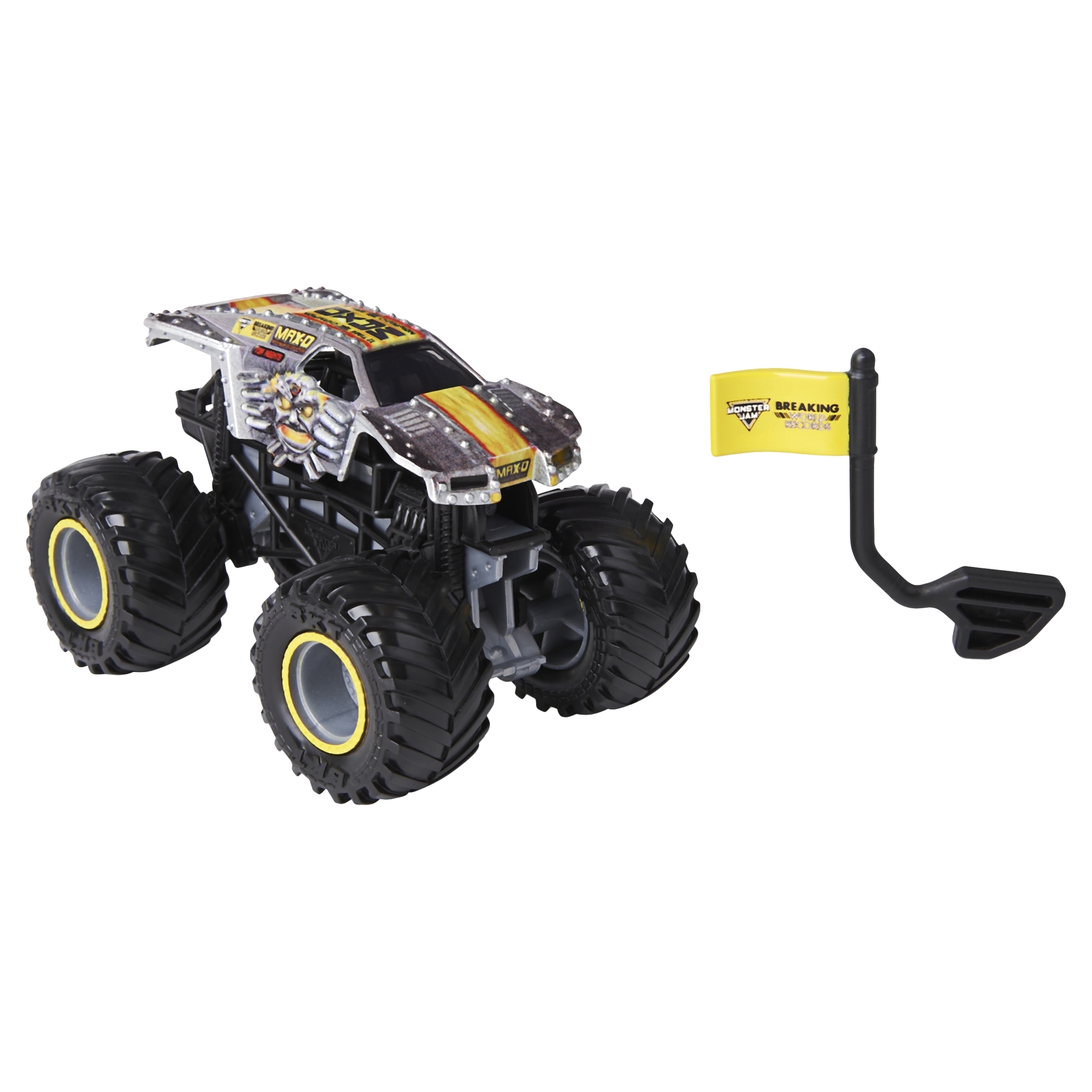 Машинка Monster Jam 1:64 Мировые рекорды Max D 6061536/20133911 купить по  цене 659 ₽ в интернет-магазине Детский мир