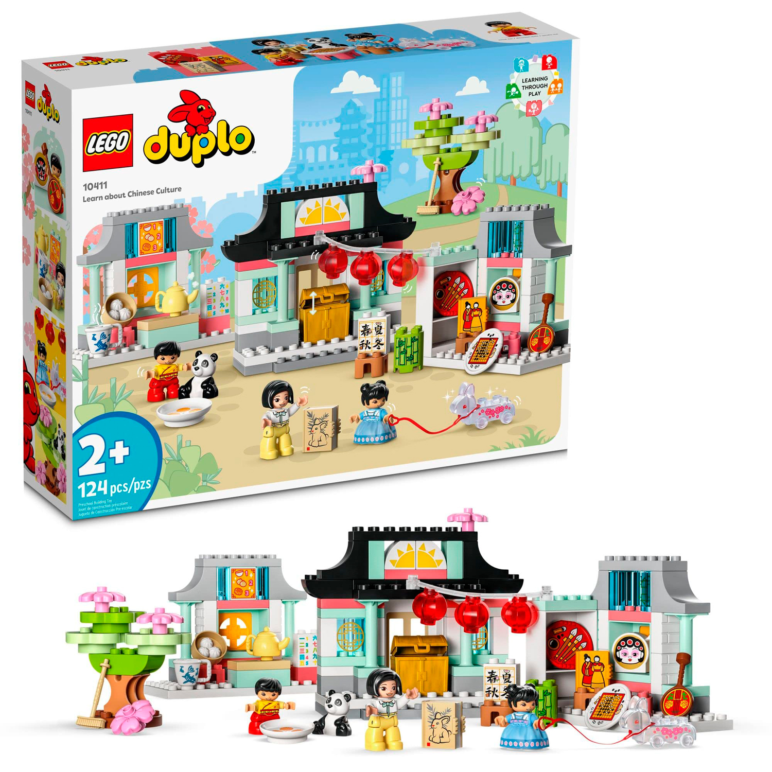 Конструктор Lego DUPLO Изучаем Китайскую культуру (10411)