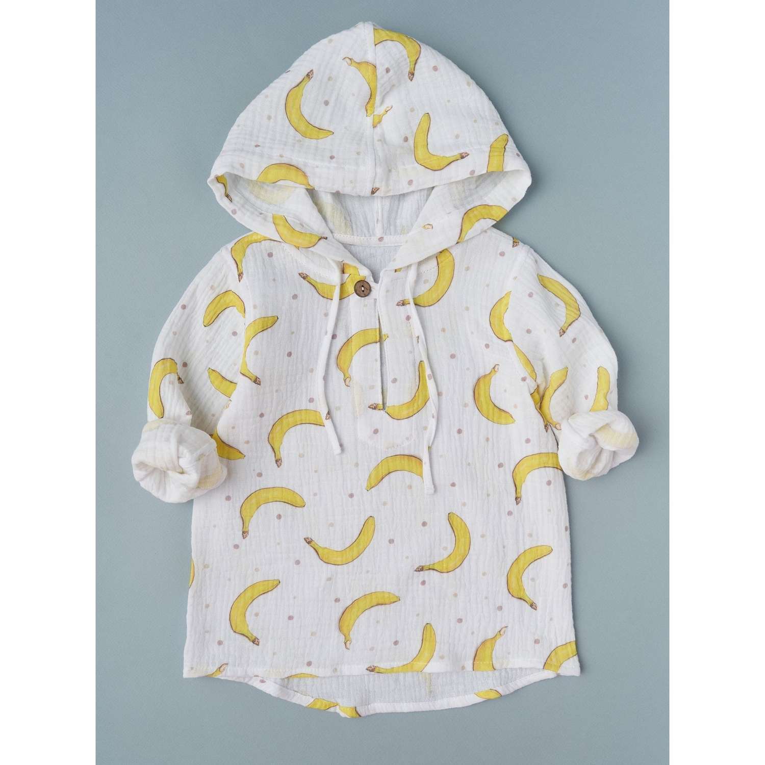 Рубашка Little Star 1025-бананы - фото 1