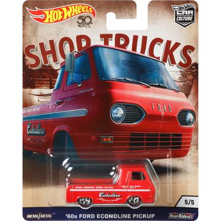 Машинка Hot Wheels Car Culture 1:64 Форд Эконолайн 60годов FLC24