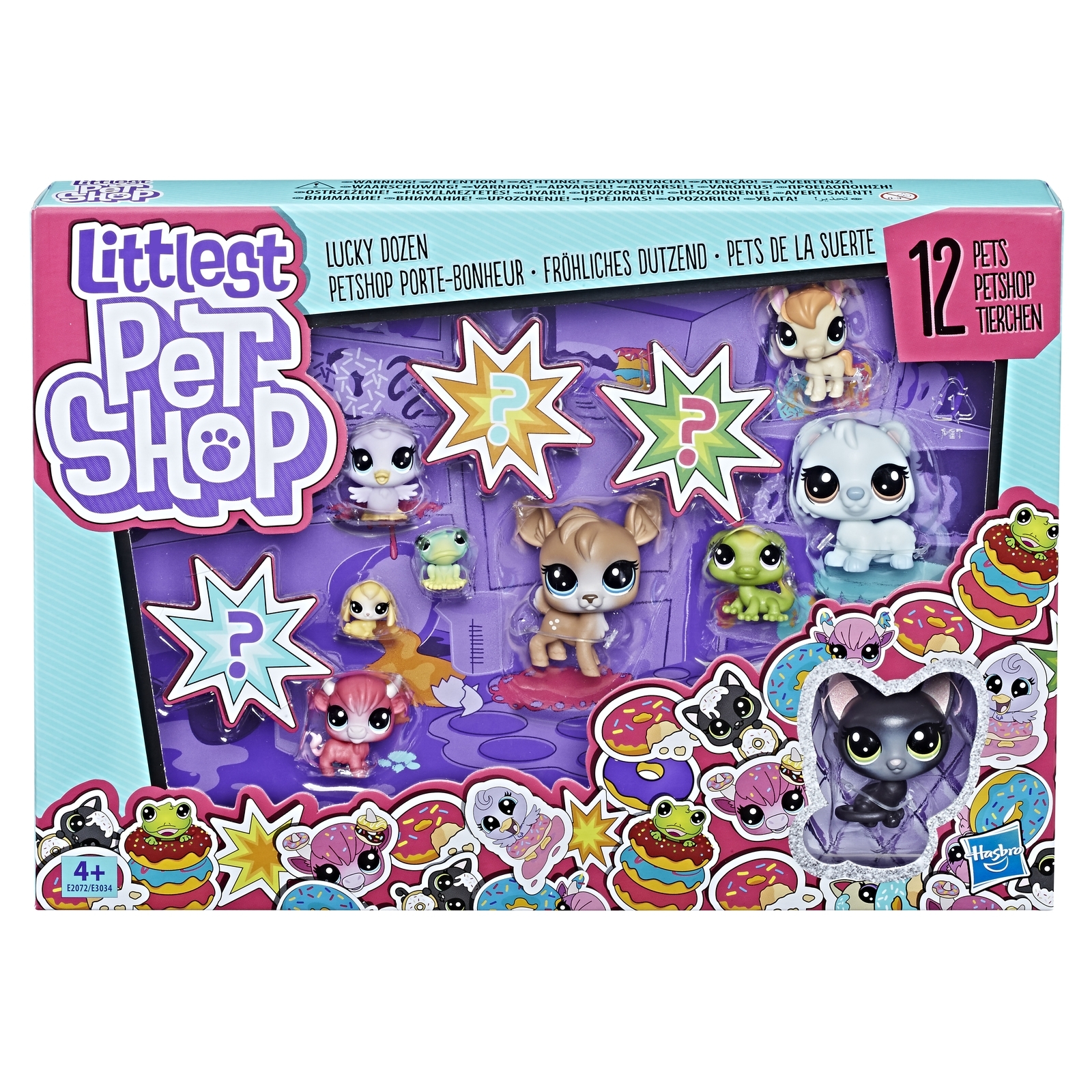 Набор игровой Littlest Pet Shop 12 счастливх петов в ассортименте E3034EU4 - фото 6