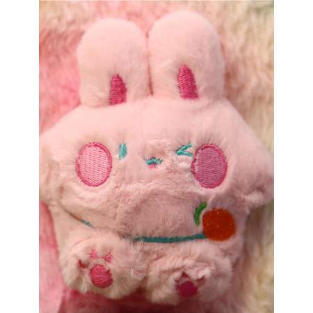 Блокнот плюшевый iLikeGift Cute bunny