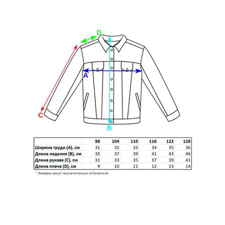 Куртка джинсовая Veresk