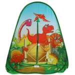 Палатка детская игровая Играем Вместе Динозавры