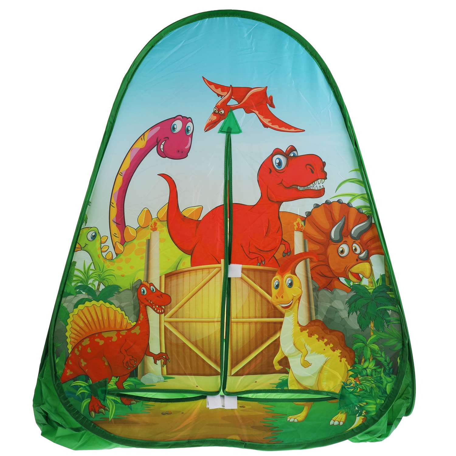 Палатка детская игровая Играем Вместе Динозавры - фото 1