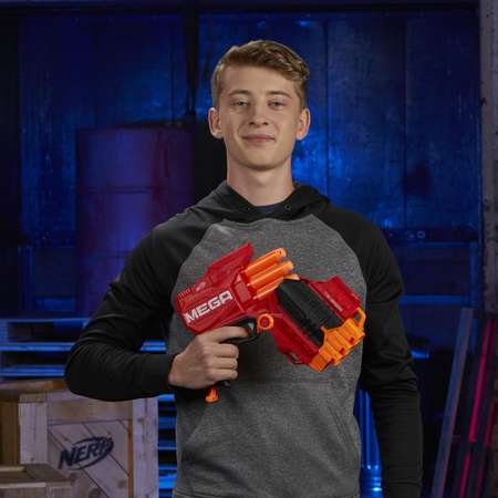 Бластер Nerf Мега Три-брейк E0103EU4