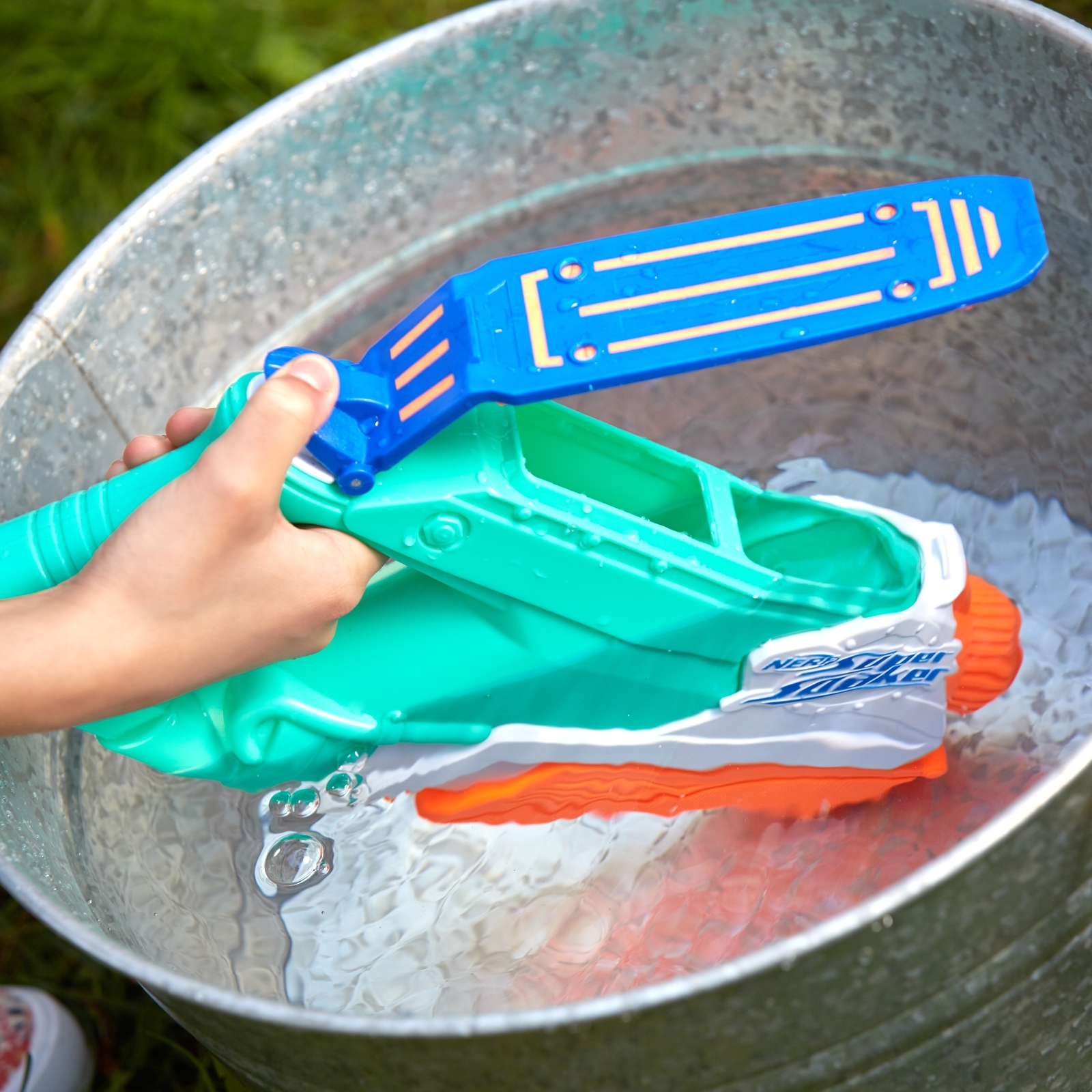 Бластер водный Nerf Super Soaker Сплэш - фото 4