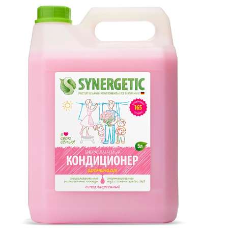 Кондиционер для белья SYNERGETIC Аромамагия 5 л