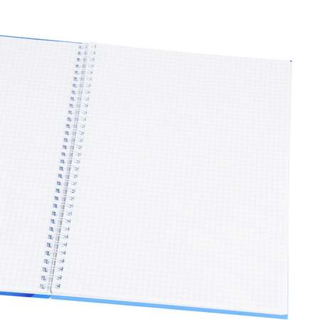 Записная книга Prof-Press Объемная геометрия на гребне сбоку А4 100 листов