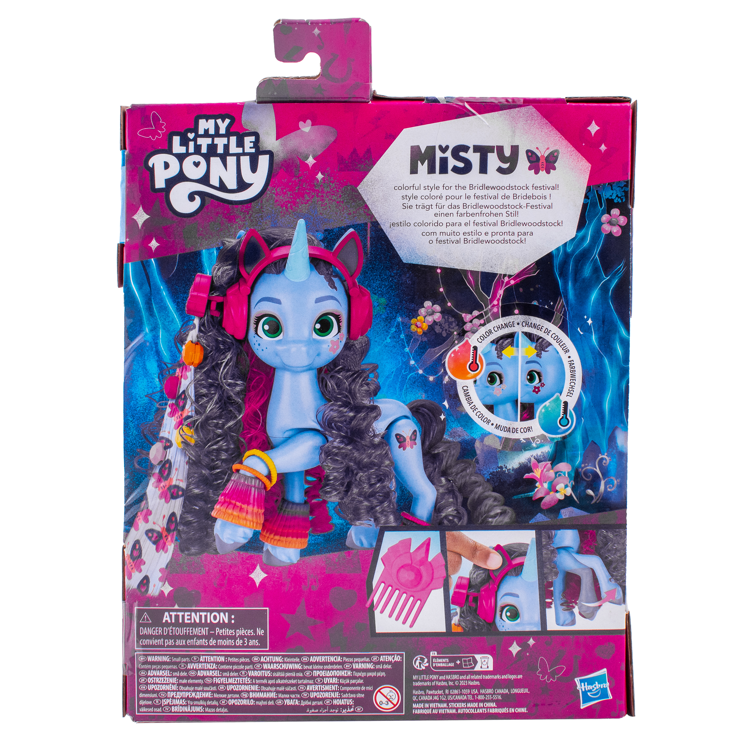 Игровой набор Hasbro My little pony Стиль дня Misty Brightdawn 14см - фото 7