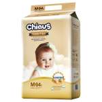 Подгузники Chiaus детские GoIden Care M 6-11 кг 64 шт