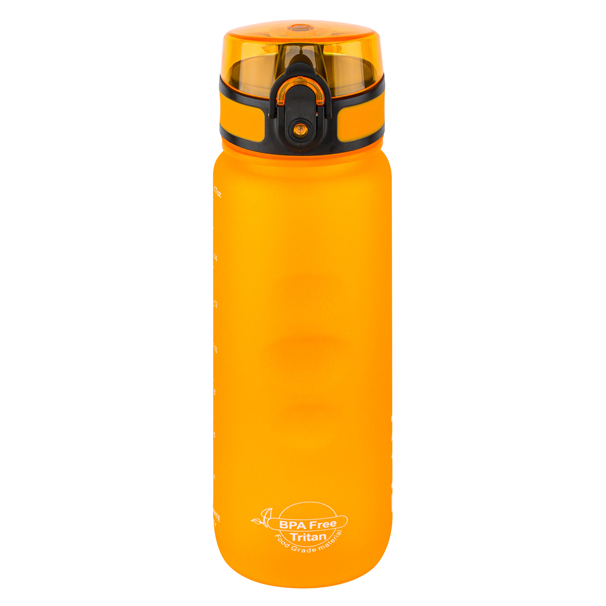 Бутылка для воды Elan Gallery 500 мл Style Matte оранжевая - фото 7