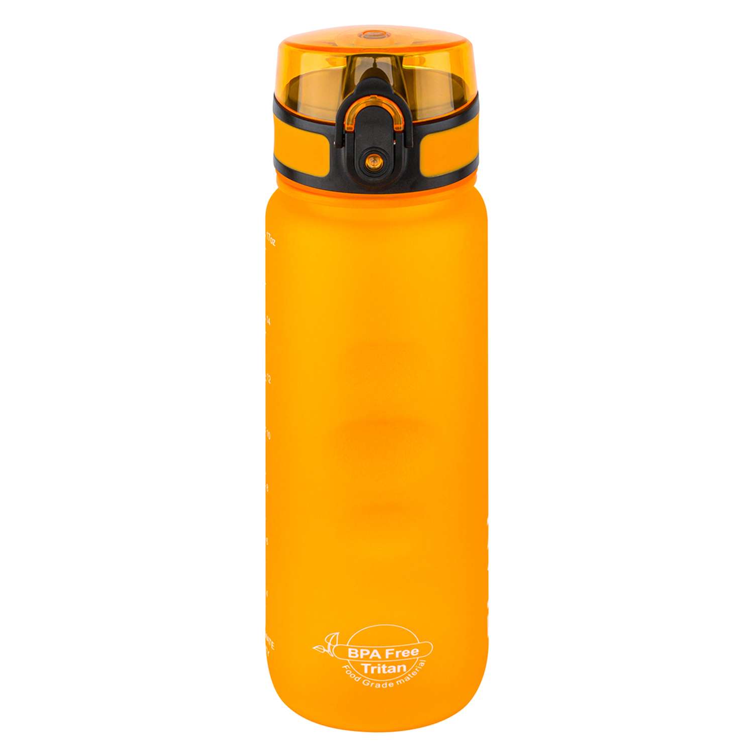 Бутылка для воды Elan Gallery 500 мл Style Matte оранжевая - фото 7