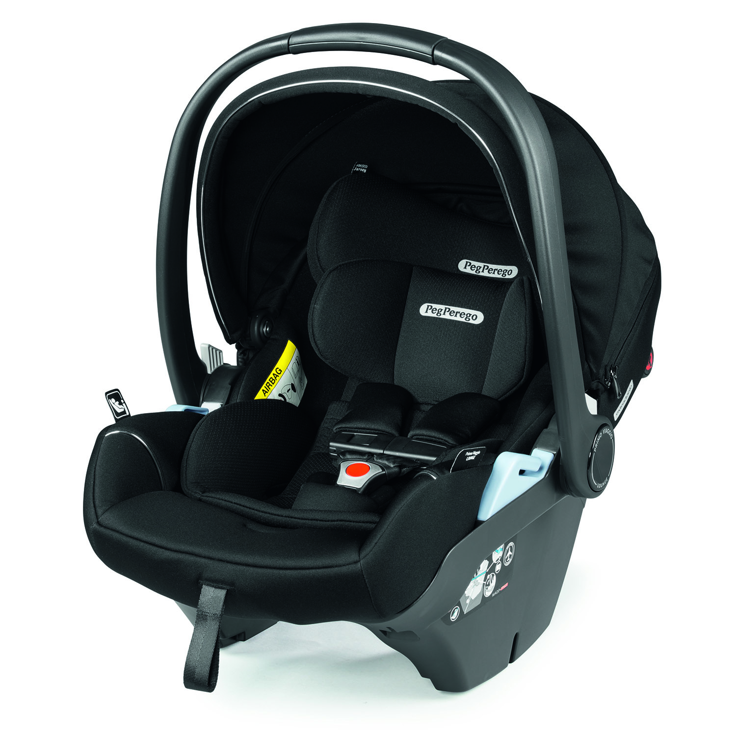 Автокресло Peg-Perego Primo Viaggio Lounge Black Shine - фото 1