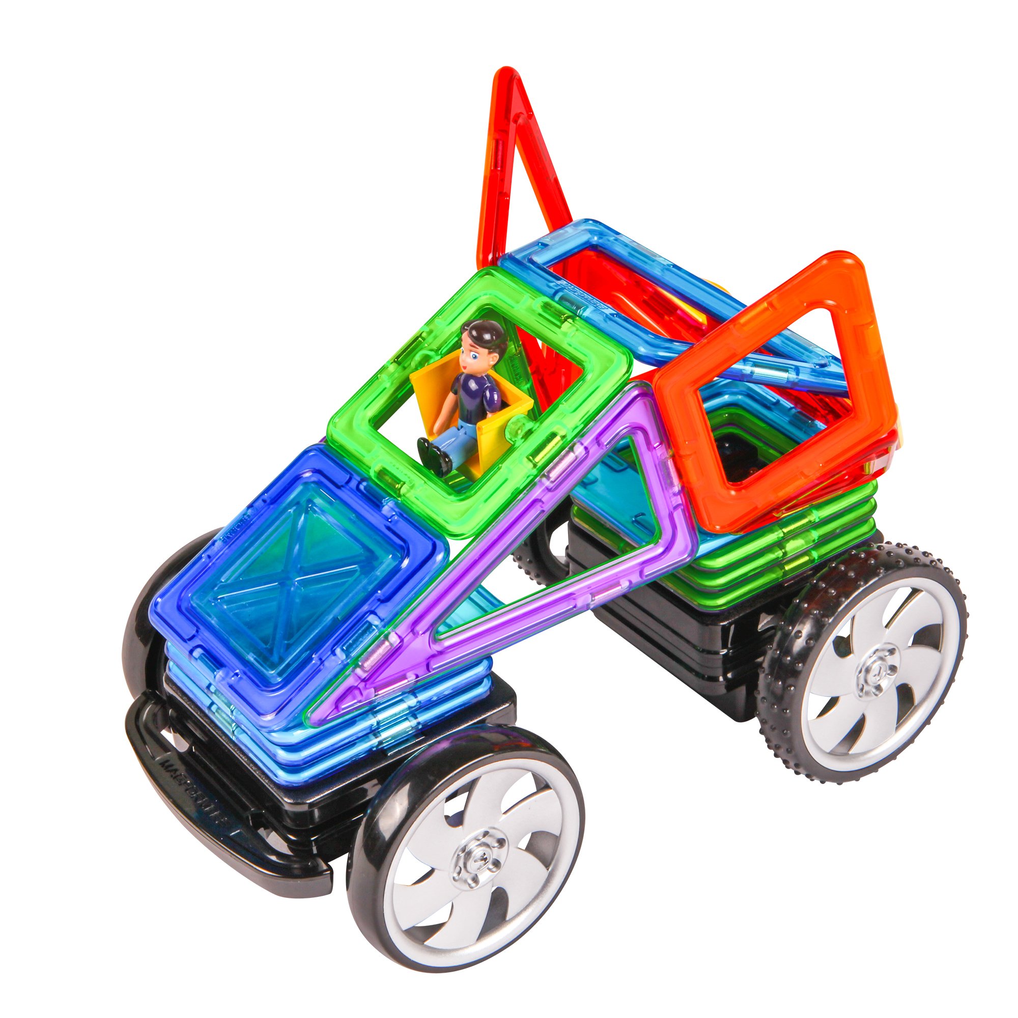 Магнитный конструктор Magformers Racing Set - фото 4