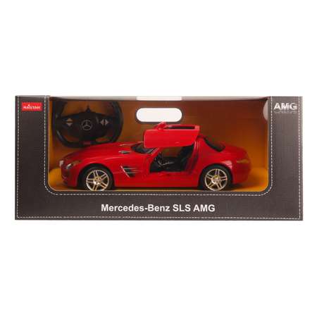 Машина Rastar РУ 1:14 Mercedes-Benz SLS Красная 47600