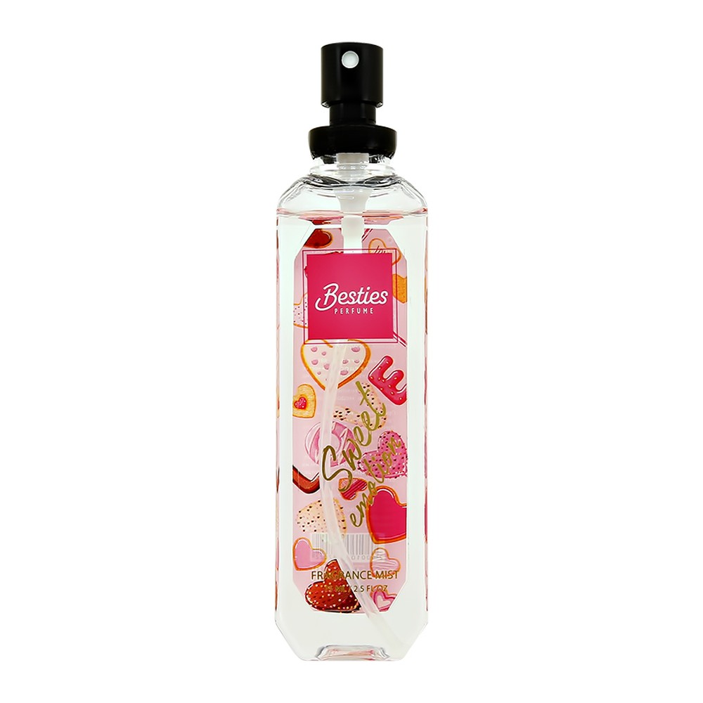 Мист парфюмированный BESTIES Fragrance sweet emotion женский 75 мл - фото 4