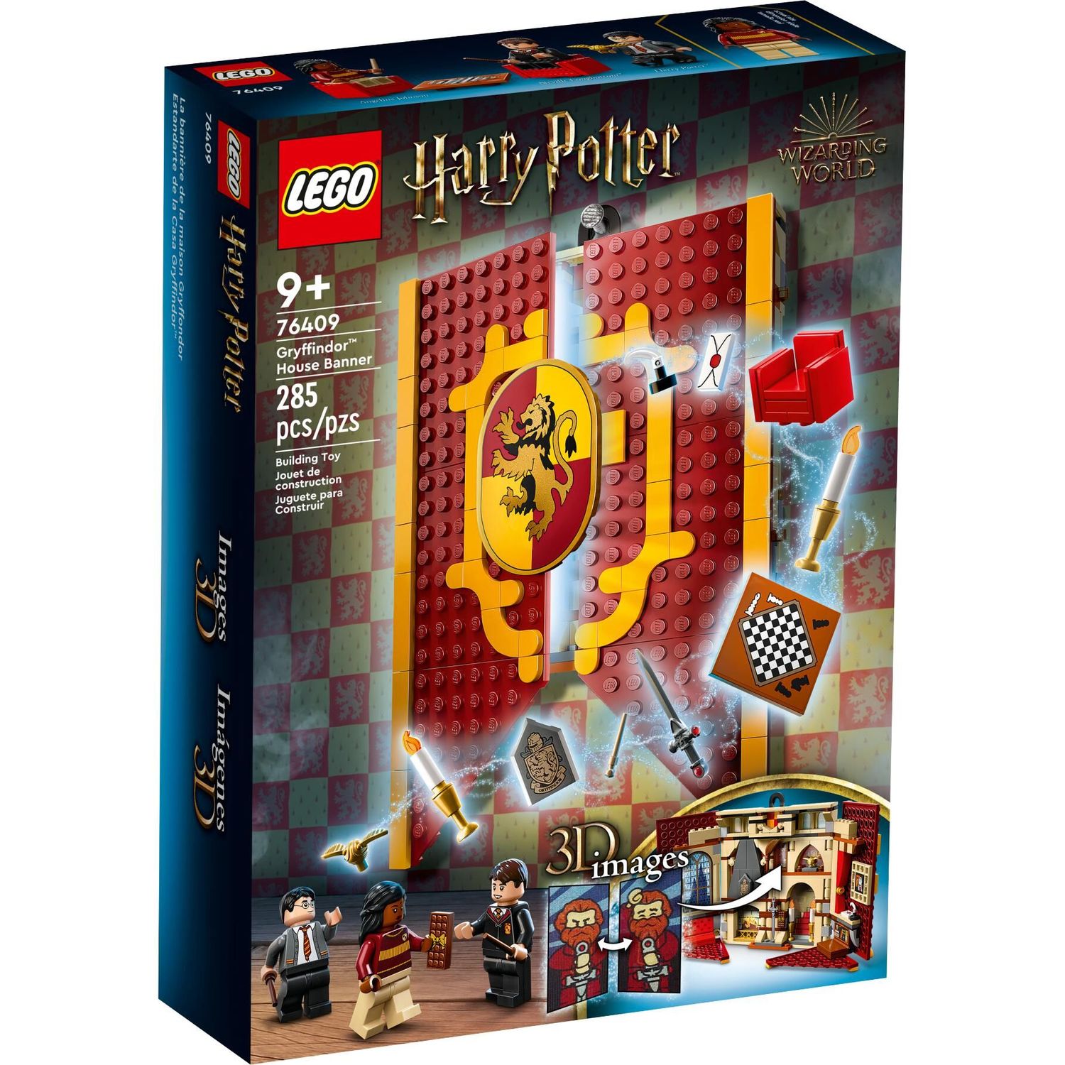 Конструктор LEGO Harry Potter Gryffindor House Banner 76409 - фото 1