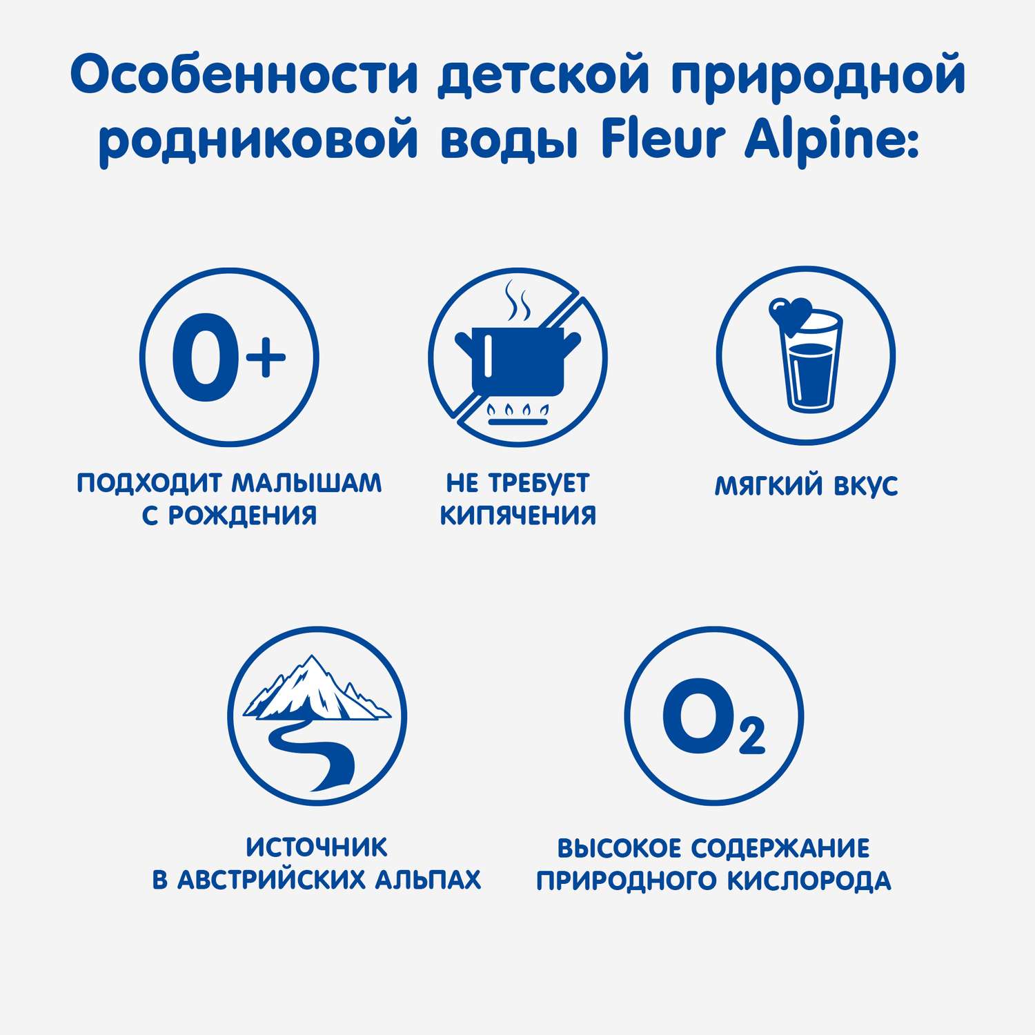 Вода питьевая Fleur Alpine 0.5л с 0месяцев - фото 3