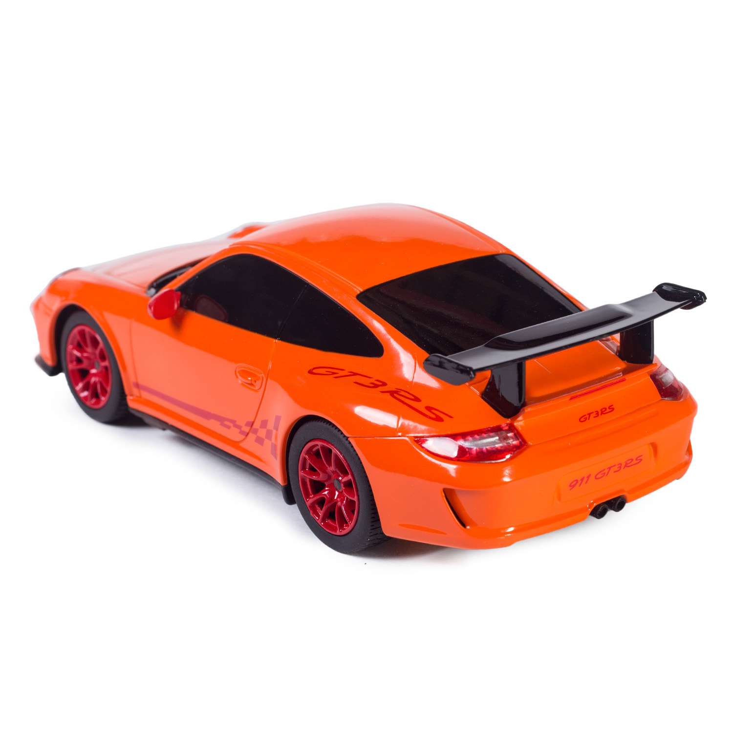 Машинка р/у Rastar Porsche GT3 RS 1:24 оранжевая - фото 5