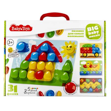 Мозаика Десятое королевство Baby Toys 31элемент 02521