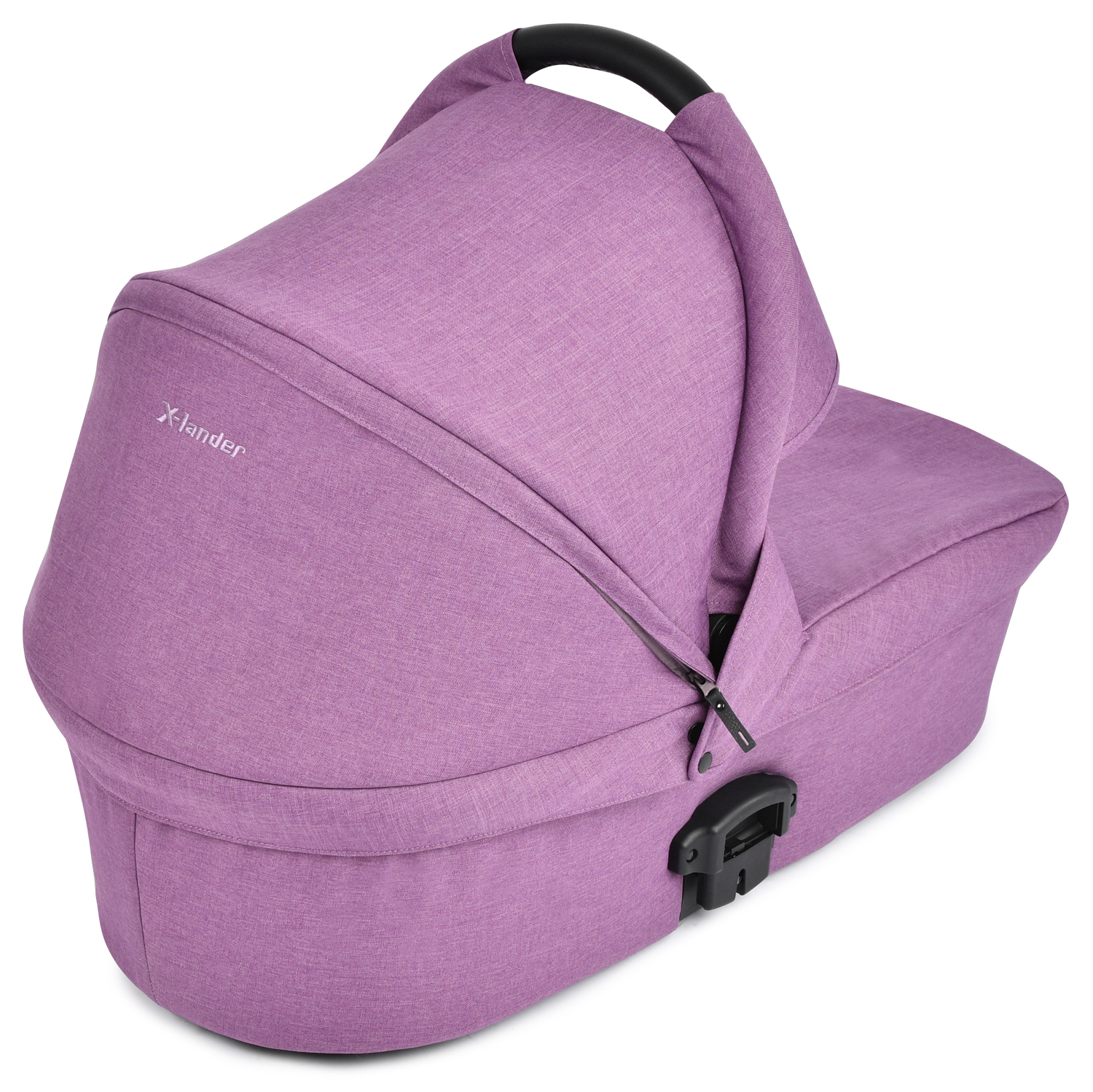 Люлька X-Lander для коляски X-Pram Light Dusk Violet T-AKC01-00820 - фото 8