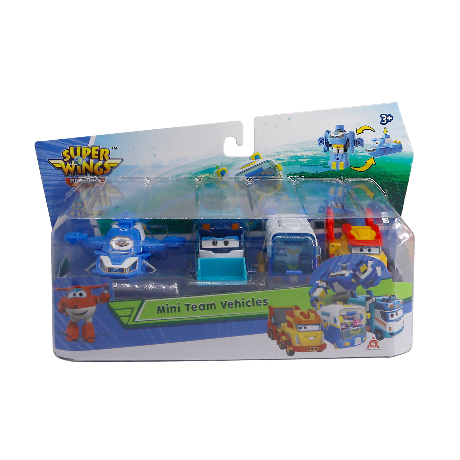 Набор игровой Super Wings мини-автомобилей EU770135 EU770135 - фото 10