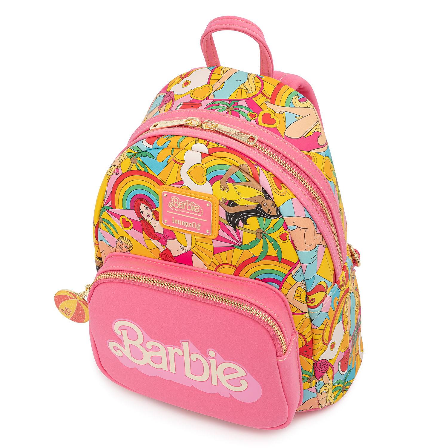 Рюкзак Funko Loungefly Barbie Fun In The Sun Mini Backpack MTBK0003 - фото 2