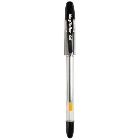 Ручка гелевая Magtaller Черная 220041/C