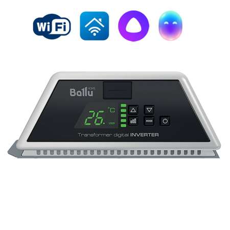 Блок управления Ballu Transformer Digital Inverter BCT/EVU-2.5I