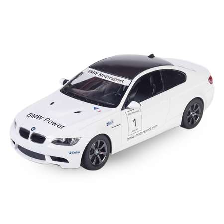 Машинка р/у Rastar BMW M3 1:14 белая